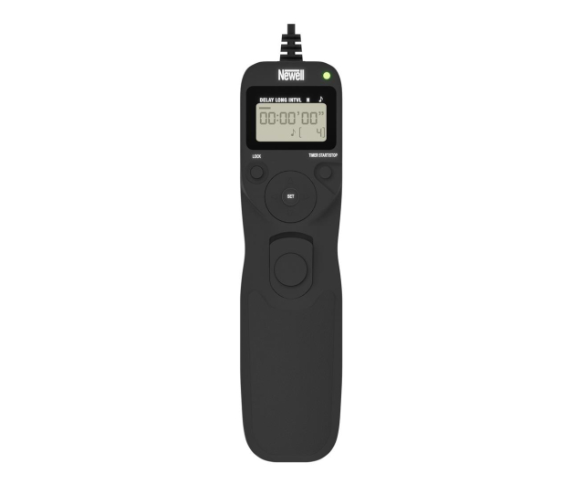 Newell Wężyk spustowy z interwałometrem MC-30 do Nikon - 718486 - zdjęcie